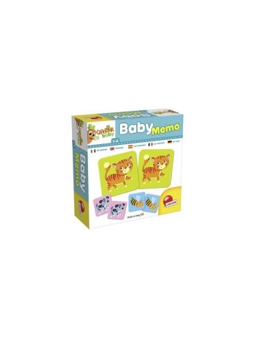 CAROTINA 80045 BABY MEMO ANIMALI su TreG Ingrosso