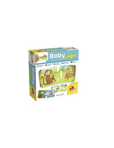 CAROTINA 80038 BABY LOGIC MAMMA E CUCCIOLI su TreG Ingrosso