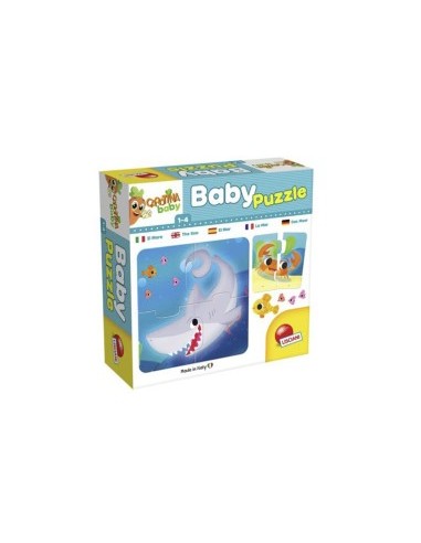 CAROTINA 80069 BABY PUZZLE IL MARE su TreG Ingrosso