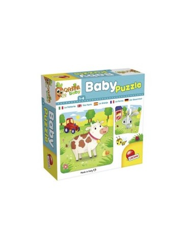 CAROTINA 80083 BABY PUZZLE LA FATTORIA su TreG Ingrosso