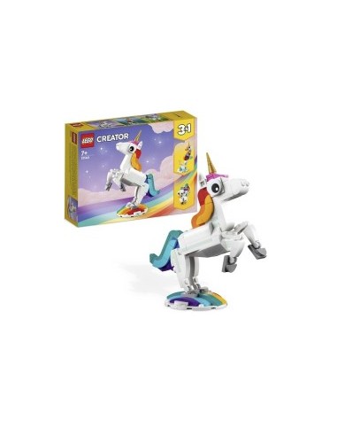 CREATOR 31140 UNICORNO MAGICO su TreG Ingrosso