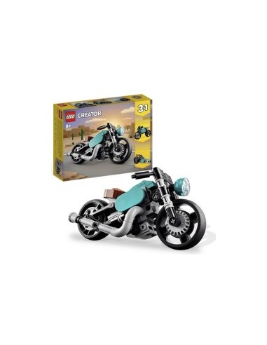 CREATOR 31135 MOTOCICLETTA VINTAGE su TreG Ingrosso