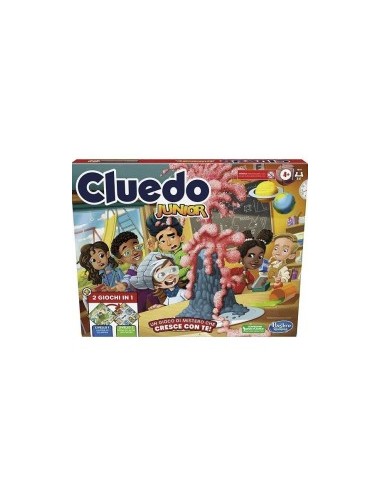 GIOCO F6419 CLUEDO JUNIOR su TreG Ingrosso