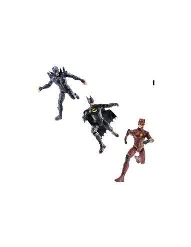 DC UNIVERSE 6066178 FLASH PERSONAGGI 30CM ASSORTITI su TreG Ingrosso