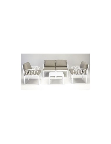 SET PORTOFINO LUSSO BIANCO su TreG Ingrosso