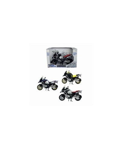 SILVER WHEEL 41258 BMW R1250 GS ADVENTURE 1:12 su TreG Ingrosso