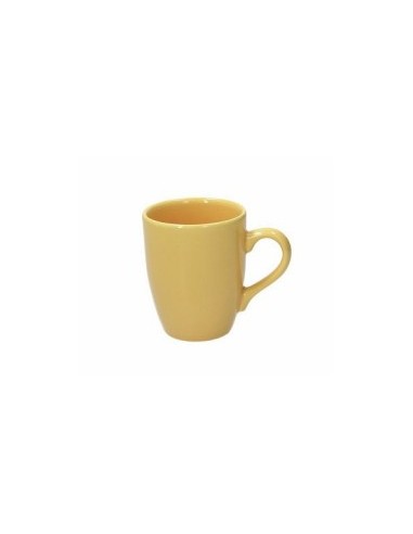 NATUR.LOVE TAZZA MUG 370CC GIALLO su TreG Ingrosso