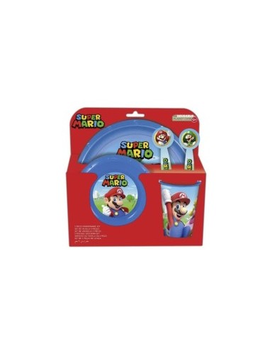 SUPERMARIO ST75215 SET PAPPA 5PZ su TreG Ingrosso