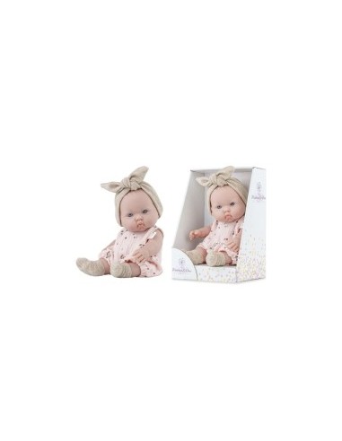 REBORN BAMBOLA 0322 BETTY BABY VESTITO ROSA su TreG Ingrosso