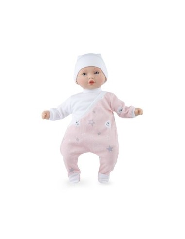 REBORN BAMBOLA 0442 PETITE STAR VESTITO ROSA su TreG Ingrosso