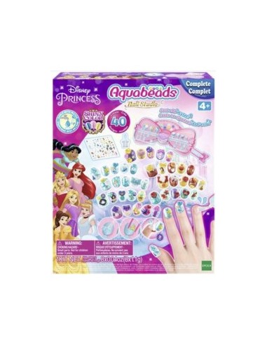 AQUABEADS 35006 PRINCESS NAIL STUDIO su TreG Ingrosso