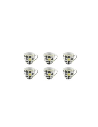 ITACA SET 6TZ CAFFE 25197 SENZA PIATTO su TreG Ingrosso