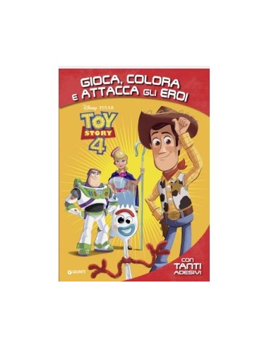 GIOCA COLORA ATTACCA TOY STORY 4 su TreG Ingrosso