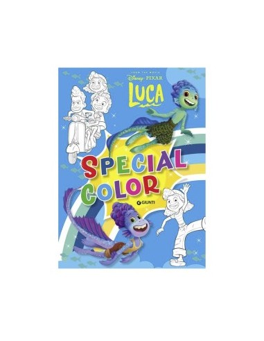 LUCA E ALTRI MONDI SPECIAL COLOR su TreG Ingrosso