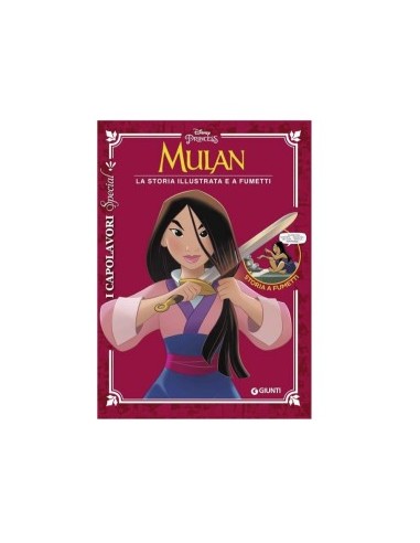 MULAN CAPOLAVORI SPECIALE su TreG Ingrosso