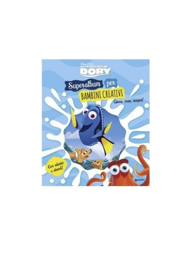 SUPERALBUM CREATIVO RICERCA DI DORY su TreG Ingrosso