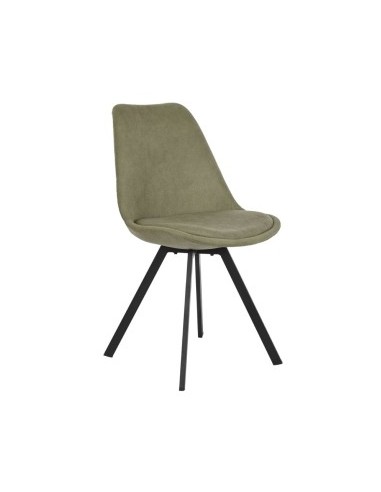 SEDIA MB203007 POLIESTERE/METALLO 48X58X84CM VERDE MUSCHIO su TreG ...