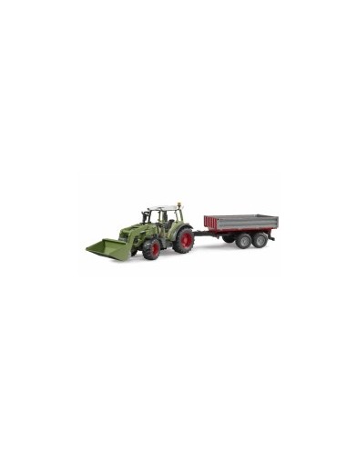 TRATTORE 02182 FENDT CON RIMORCHIO/ESCAVATORE su TreG Ingrosso