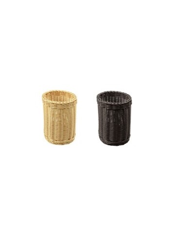 CESTINO PORTAGRISSINI 2408012 12X15CM RATTAN SINTETICO su TreG Ingr...