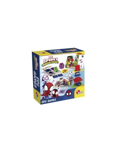 SPIDEY 99146 SET GIOCHI EDUCATIVI su TreG Ingrosso