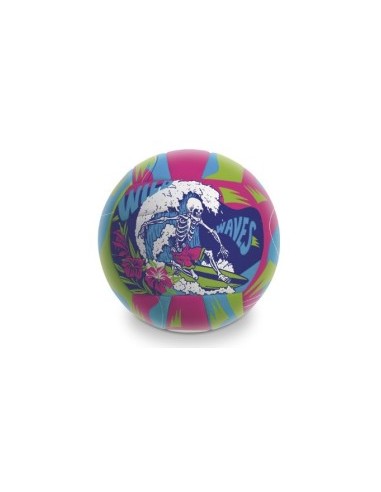 PALLONE VOLLEY 23032 WILD WAVES SGONFIO su TreG Ingrosso