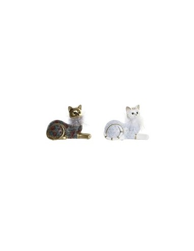 FIGURA GATTO FD205606 RESINA ASSORTITO 21X9X15,5CM su TreG Ingrosso