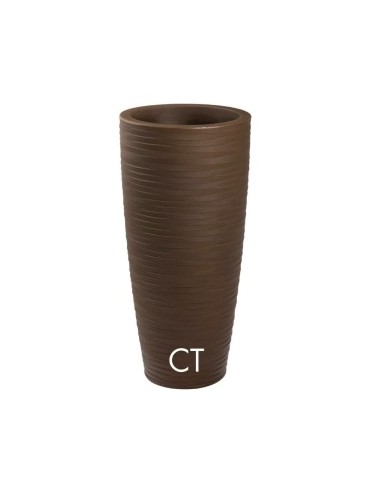 TALOS VASO ELEGANCE 70CM CORTEN su TreG Ingrosso