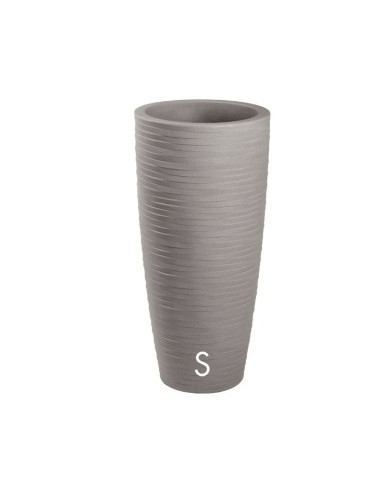 TALOS VASO ELEGANCE 70CM CENERE su TreG Ingrosso