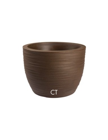 HERA VASO ELEGANCE 30CM CORTEN su TreG Ingrosso