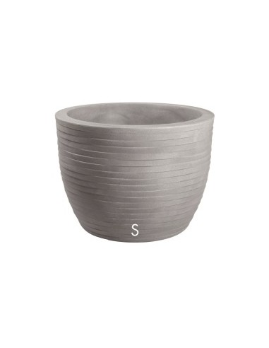 HERA VASO ELEGANCE 30CM CENERE su TreG Ingrosso