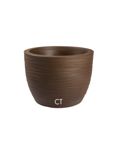 HERA VASO ELEGANCE 50CM CORTEN su TreG Ingrosso