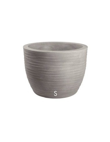 HERA VASO ELEGANCE 50CM CENERE su TreG Ingrosso