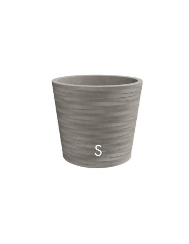 HERMES VASO ELEGANCE 30CM CENERE su TreG Ingrosso