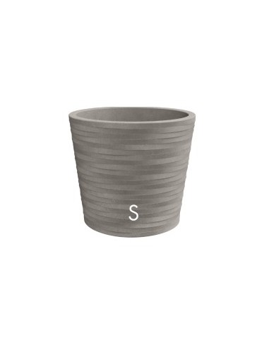 HERMES VASO ELEGANCE 40CM CENERE su TreG Ingrosso