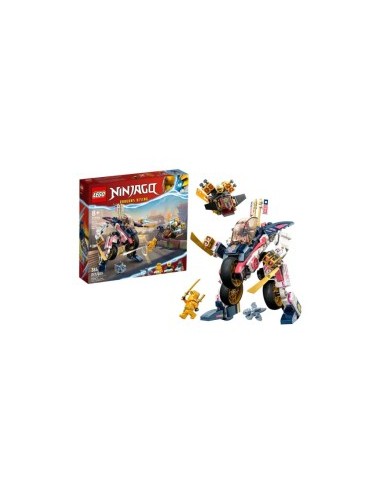 NINJAGO 71792 MOTO-MECH TRANSFORMER DI SORA su TreG Ingrosso