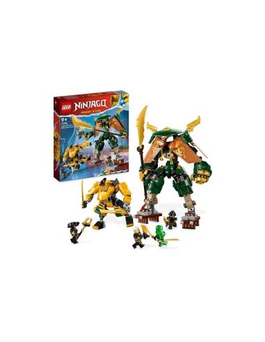 NINJAGO 71794 TEAM MECH NINJA DI LLOYD E ARIN su TreG Ingrosso