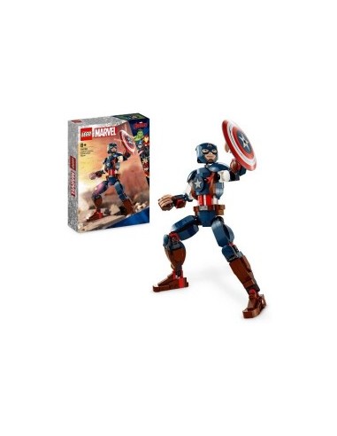 MARVEL 76258 CAPITAN AMERICA su TreG Ingrosso