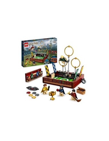 HARRY POTTER 76416 BAULE DEL QUIDDITCH su TreG Ingrosso