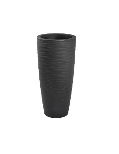 TALOS VASO ELEGANCE 70CM ANTRACITE su TreG Ingrosso