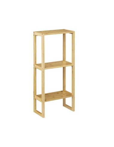 SCAFFALE 174824 BAMBOO 3P 35X20X84CM su TreG Ingrosso