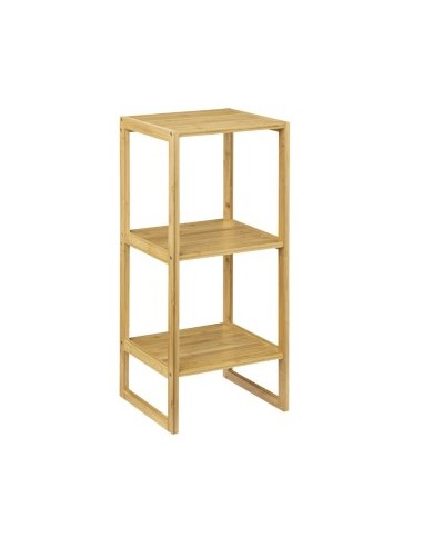 SCAFFALE 174825 BAMBOO 3P 35X33,5X84CM su TreG Ingrosso