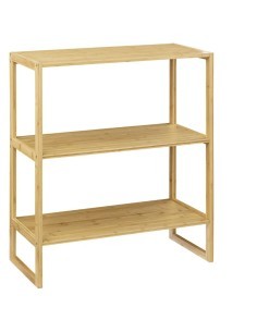 SCAFFALE 174828 BAMBOO 3P 70X33,5X84CM su TreG Ingrosso