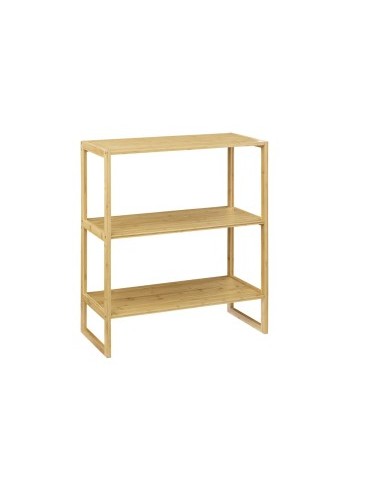 SCAFFALE 174828 BAMBOO 3P 70X33,5X84CM su TreG Ingrosso