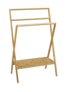 PORTA ASCIUGAMANI 174888 BAMBOO 60X36X94CM su TreG Ingrosso