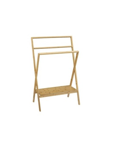 PORTA ASCIUGAMANI 174888 BAMBOO 60X36X94CM su TreG Ingrosso