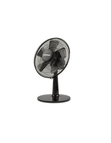 VENTILATORE G50047 DA TAVOLO D30CM NERO su TreG Ingrosso