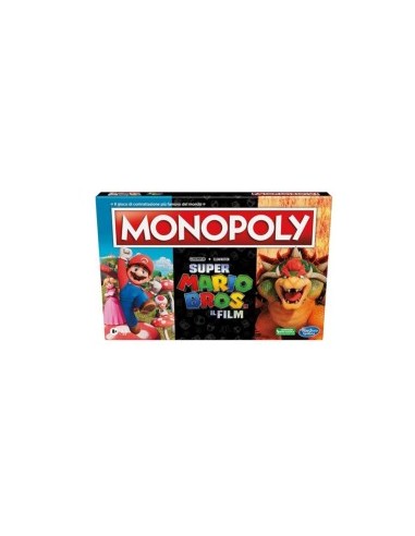 GIOCO F6818 MONOPOLY SUPERMARIO su TreG Ingrosso