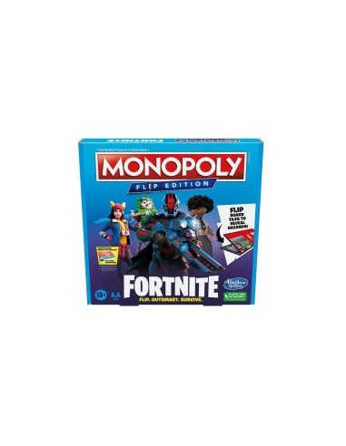 GIOCO F7774 MONOPOLY FORTNITE FLIP EDITION su TreG Ingrosso