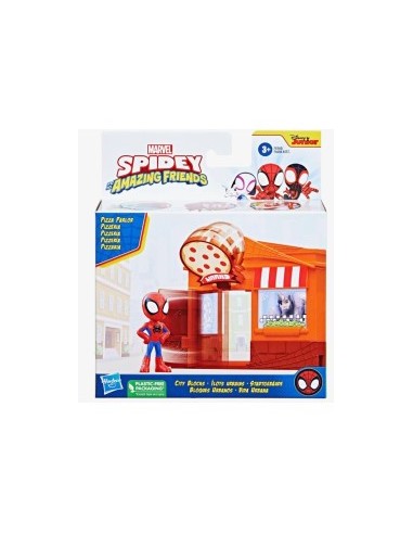 SPIDEY F6688 MINI PLAYSET ASSORTITI su TreG Ingrosso