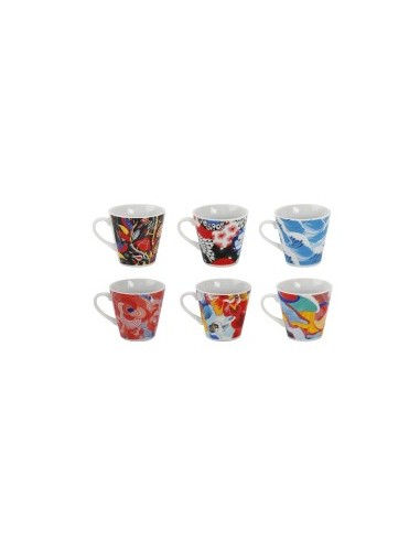 SAKURA SET 6TZ CAFFE 25287 SENZA PIATTO su TreG Ingrosso